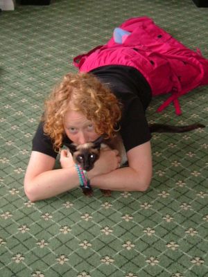 me and my siamese